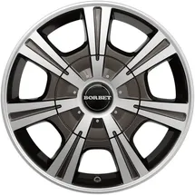 Borbet CH 7,5 x 17 5 x 120 ET55 Grau