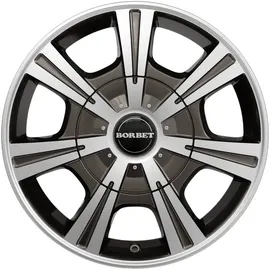 Borbet CH 7,5 x 17 5 x 120 ET55 Grau
