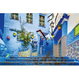 Ravensburger Erwachsenenpuzzle 3000 Teile - Marokko in Blau