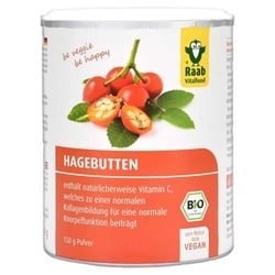 Raab Hagebutten Pulver bio 150g