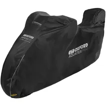 Oxford Aquatex Pro Topbox Hülle wasserdicht Schwarz XL