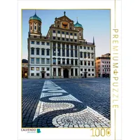 Calvendo Rathaus, Augsburg, Deutschland Puzzle