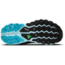 Brooks Cascadia 19 GTX Damen Black/Ebony/Blue Flower 41