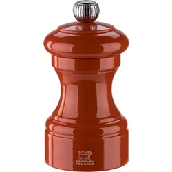 Peugeot Bistro Salzmühle 10 cm Terrakotta lackiertes Holz