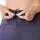 Asics Road Winter High Waist Damen Blau L