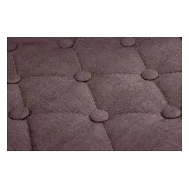 CLP 2er Set Barhocker Dublin Stoff braun