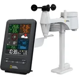 National Geographic 9080500 - Wetterstation 5in1 Color-Display Funk mit Multisensor