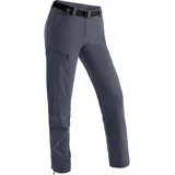 Maier Sports Inara Slim Hosen Grau 46