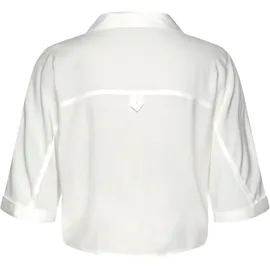 LASCANA Kurzarmbluse Beige 38