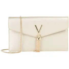 Valentino Luxe Umhängetasche Kunstleder Gold/Rosa