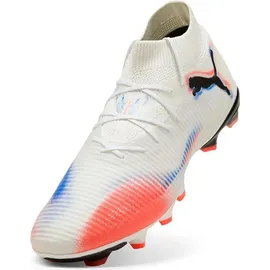 Puma Future 8 Pro FG/AG Herren Puma White/Puma Black/Glowing Red 43