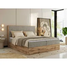 MKS Meble WOOD CLASSIC 160 x 200 cm H3 Beige