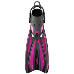 Tusa - Solla SF-0114 - Geräteflosse mit Bungee-Straps - Farbe: Rose...