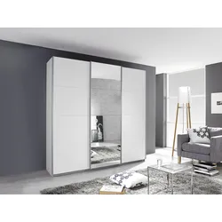 Schwebetürenschrank KULMBACH - weiß