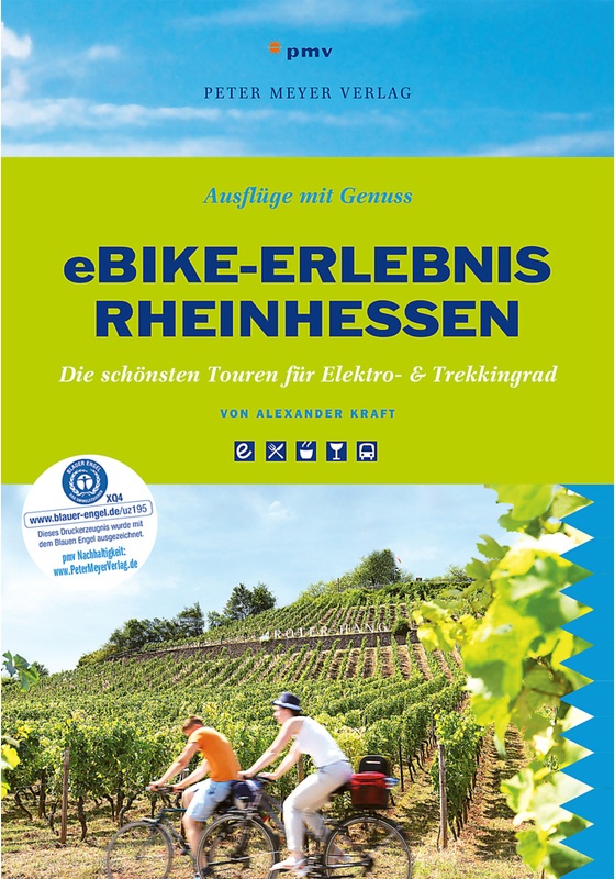 Ebike-Erlebnis Rheinhessen - Alexander Kraft, Kartoniert (TB)