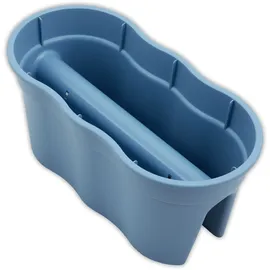 KHW Flowerclip XXL 57,5 x 27,7 x 27 cm Blau
