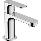 Hansgrohe Rebris S Einhebel-Waschtischmischer 80 CoolStart EcoSmart+ mit Zugstangen-Ablaufgarnitur chrom (72586000)