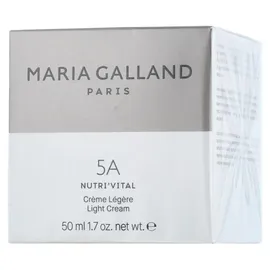 Maria Galland NUTRIVITAL 5A Creme Legere Creme 50 ml