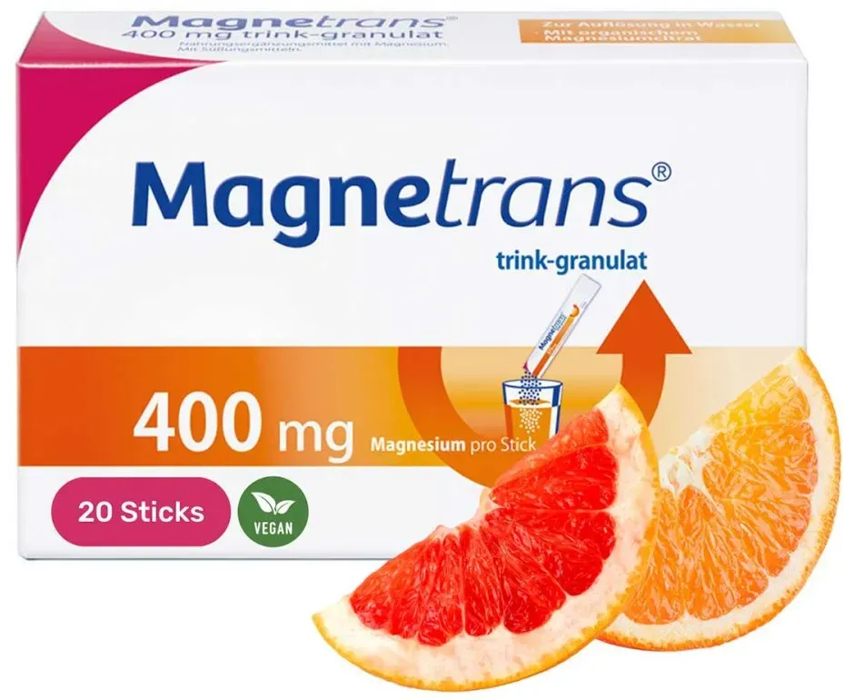 Preisvergleich Produktbild Magnetrans 400mg Magnesium Trink-Granulat