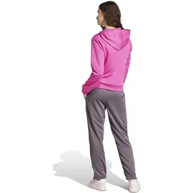adidas W LINEAR TS Trainingsanzug Pink/Semi Lucid Fuchsia S