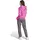 adidas W LINEAR TS Trainingsanzug Pink/Semi Lucid Fuchsia S