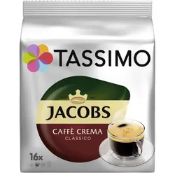 Tassimo Jacobs Caffé Crema Classico 16ST 112G