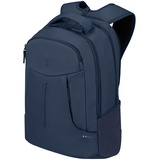 American Tourister Urban Groove - Laptoprucksack 15.6 Zoll, 45 cm, 23 L, Blau (Dark Navy)