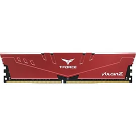 Team T-Force Vulcan Z DDR4 Gaming Memory, 2 x 8 GB, Dual-Kit, Arbeitsspeicher - grau,