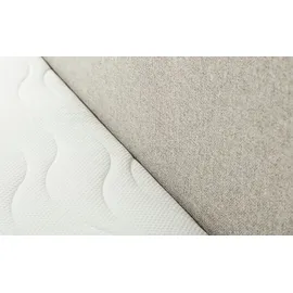 Wohnwert Dormian Boro 180 x 200 cm Grau
