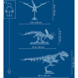 LEGO Ideas Dinosaurier-Fossilien 21320