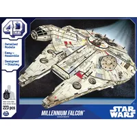 Spin Master 3D-Puzzle 4D Build Puzzle Millennium Falcon Raumschiff«, bunt