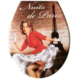 ADOB Nuits de Paris Absenkautomatik Rot