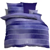 Mako-Satin violett 155 x 220 cm + 80 x 80 cm