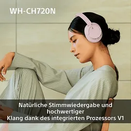 Sony WH-CH720N gojischwarz