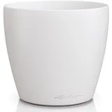 LECHUZA Classico Color 14 Ø 15 x 13,5 cm Weiß