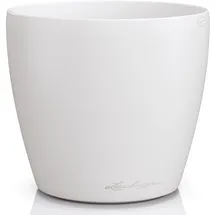 LECHUZA Classico Color 14 Ø 15 x 13,5 cm Weiß