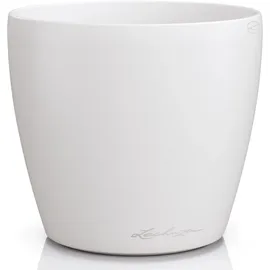 LECHUZA Classico Color 14 Ø 15 x 13,5 cm Weiß