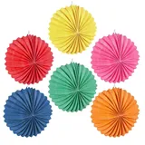 Boland Ballonlaterne 12 St. 22 cm Rot/Gelb/Rosa/Grün/Orange/Blau