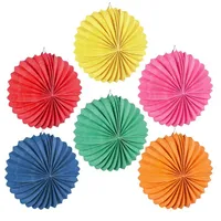 Boland Ballonlaterne 12 St. 22 cm Rot/Gelb/Rosa/Grün/Orange/Blau