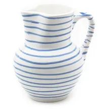 Gmundner Blaugeflammt, Krug Wiener Form (1L)