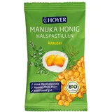 Hoyer GmbH Hoyer Manuka Honig Halspastillen Kräuter MGO 250+