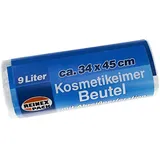 Reinex Kosmetikeimer Beutel 9 Liter, weiß, 7 my 1 Karton = 1440 Stück