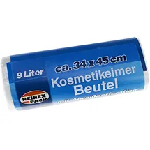 Reinex Kosmetikeimer Beutel 9 Liter, weiß, 7 my 1 Karton = 1440 Stück