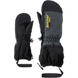 Ziener LEVI Ski-Handschuhe/Wintersport | wasserdicht atmungsaktiv, black, 80cm