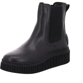 Marc O'Polo Stiefeletten für Damen aus Italien, Spanien und Portugal für Damen, schwarz, 40 EU