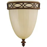 Elsteadlighting Drawing Room Wandleuchte - Walnuss