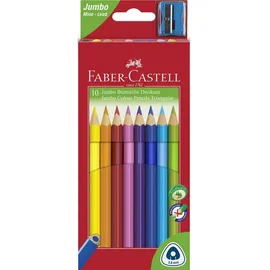 Faber-Castell Buntstift 10 St. lila/schwarz/mehrfarbig