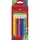 Faber-Castell Buntstift 10 St. lila/schwarz/mehrfarbig