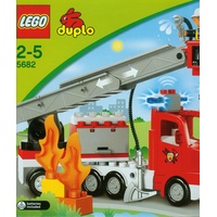 Lego 5682 - DUPLO Town 5682 Feuerwehrwagen