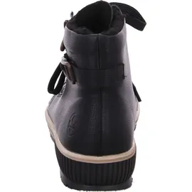 Rieker Schnürstiefel Damen Schwarz 36